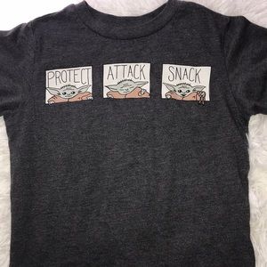 SO CUTE MANDALORIAN BABY YODA BOYS T SHIRT